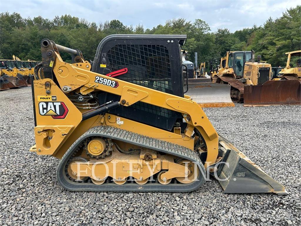 CAT 259D3 Paletli yükleyiciler