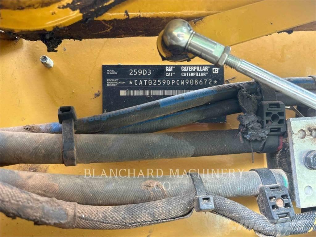 CAT 259D3 Paletli yükleyiciler