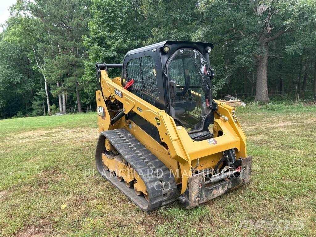 CAT 259D3 Paletli yükleyiciler