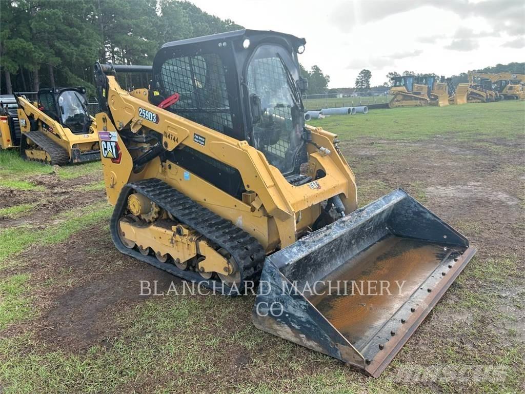 CAT 259D3 Paletli yükleyiciler