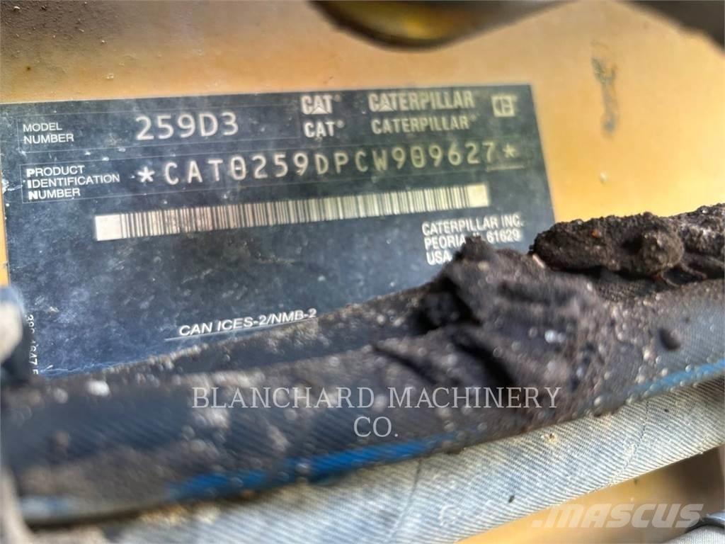 CAT 259D3 Paletli yükleyiciler