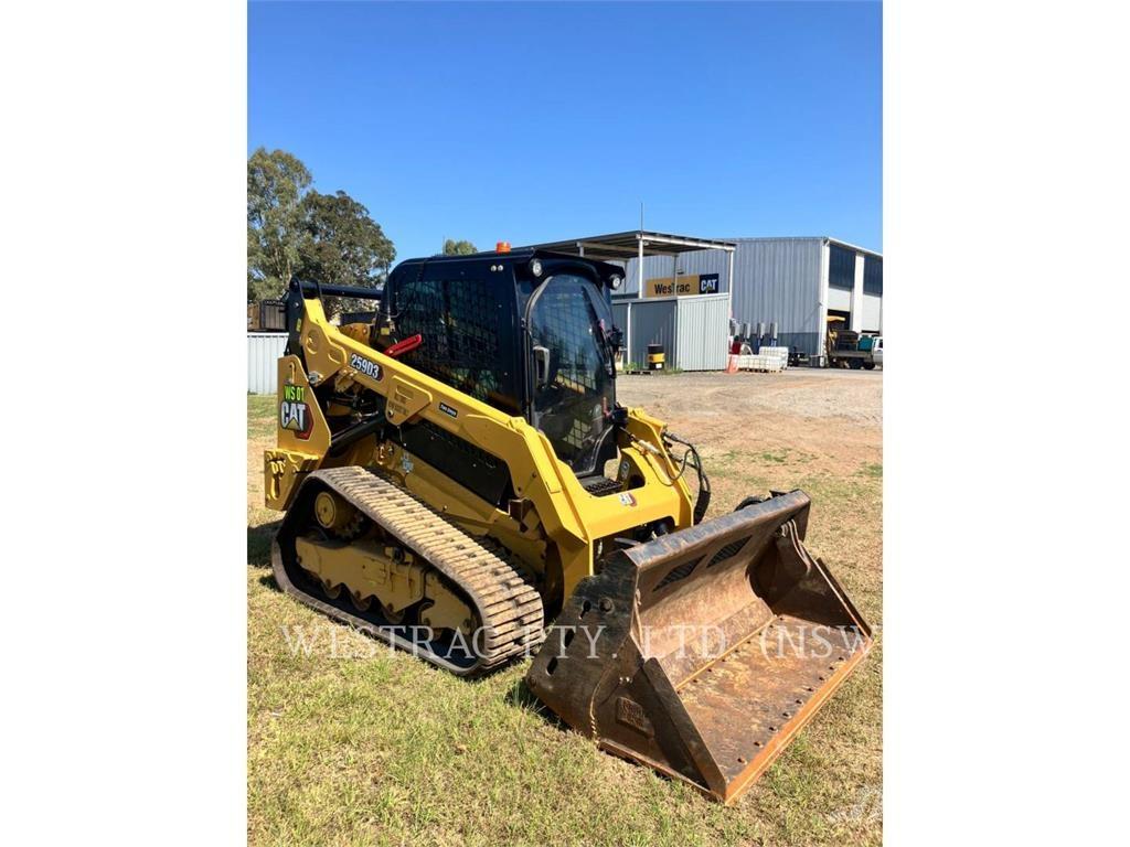 CAT 259D3 Paletli yükleyiciler