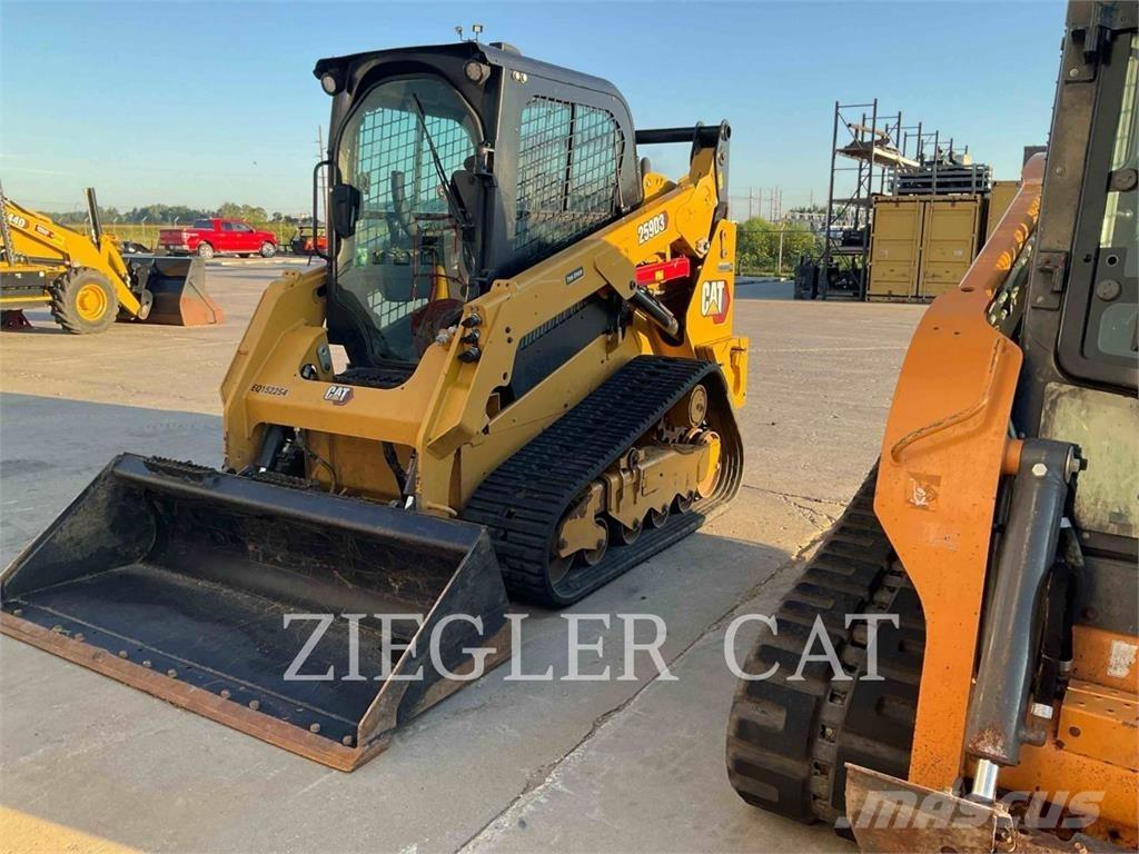 CAT 259D3 Paletli yükleyiciler