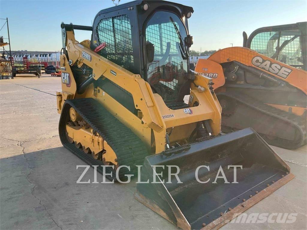 CAT 259D3 Paletli yükleyiciler
