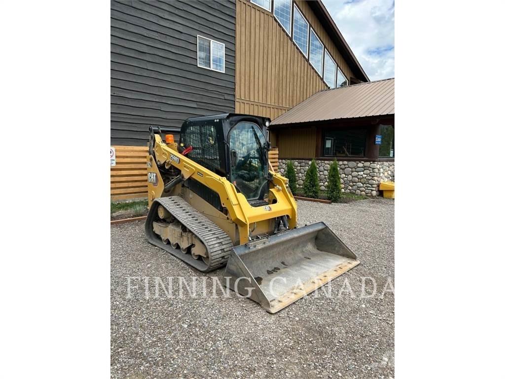 CAT 259D3 Paletli yükleyiciler