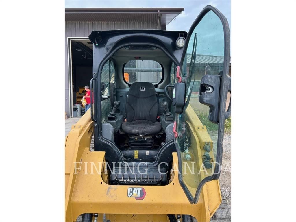 CAT 259D3 Paletli yükleyiciler