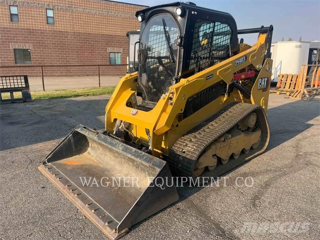 CAT 259D3 Paletli yükleyiciler