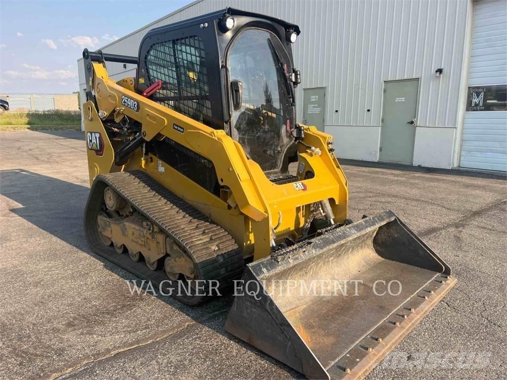 CAT 259D3 Paletli yükleyiciler