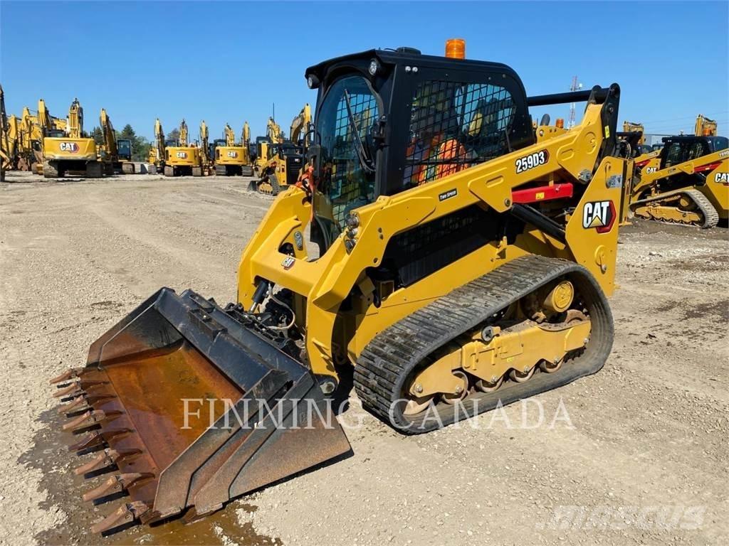 CAT 259D3 Paletli yükleyiciler