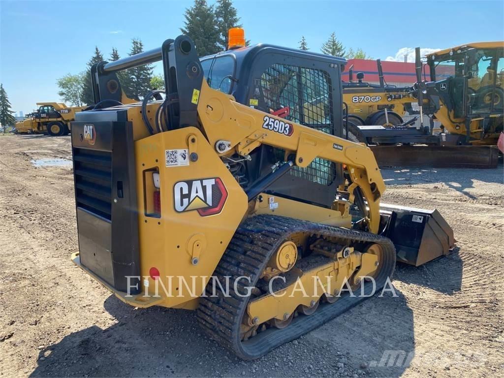 CAT 259D3 Paletli yükleyiciler