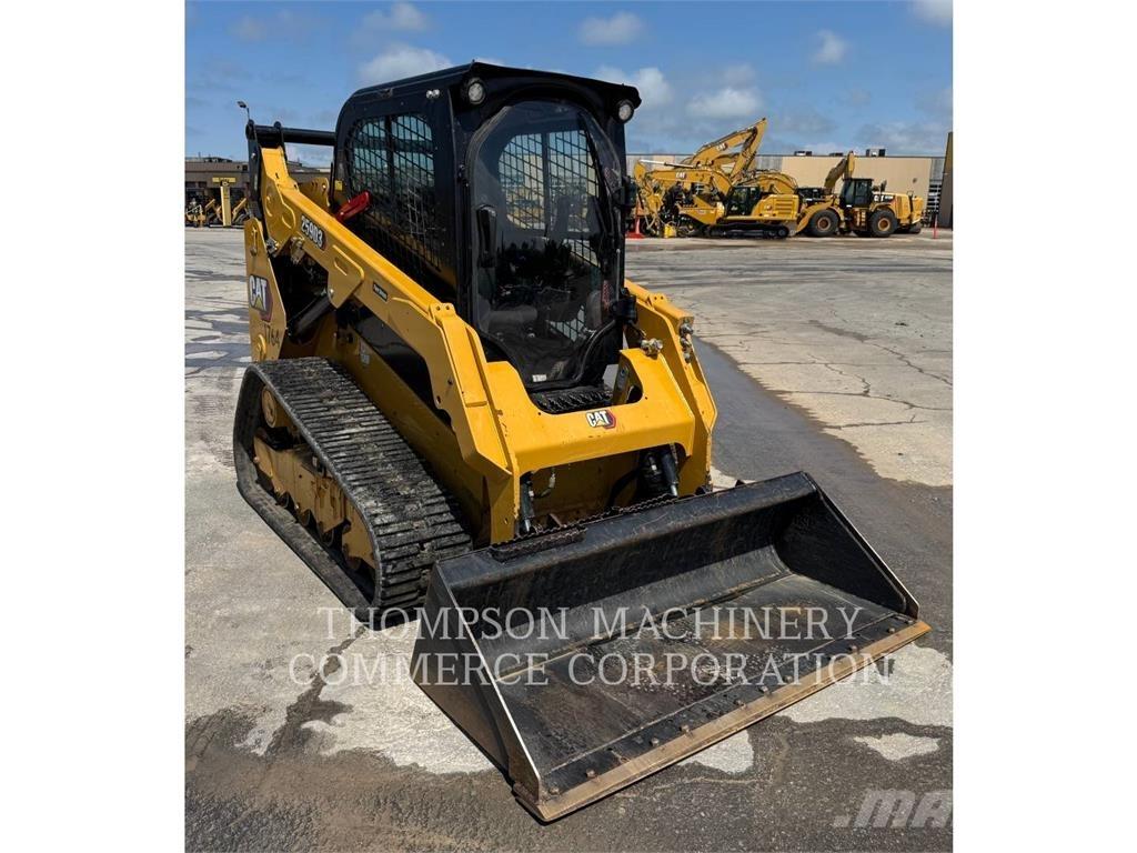 CAT 259D3 Paletli yükleyiciler