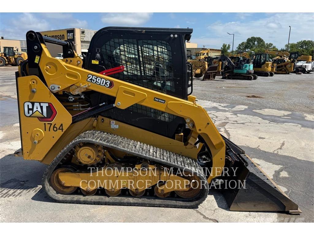 CAT 259D3 Paletli yükleyiciler