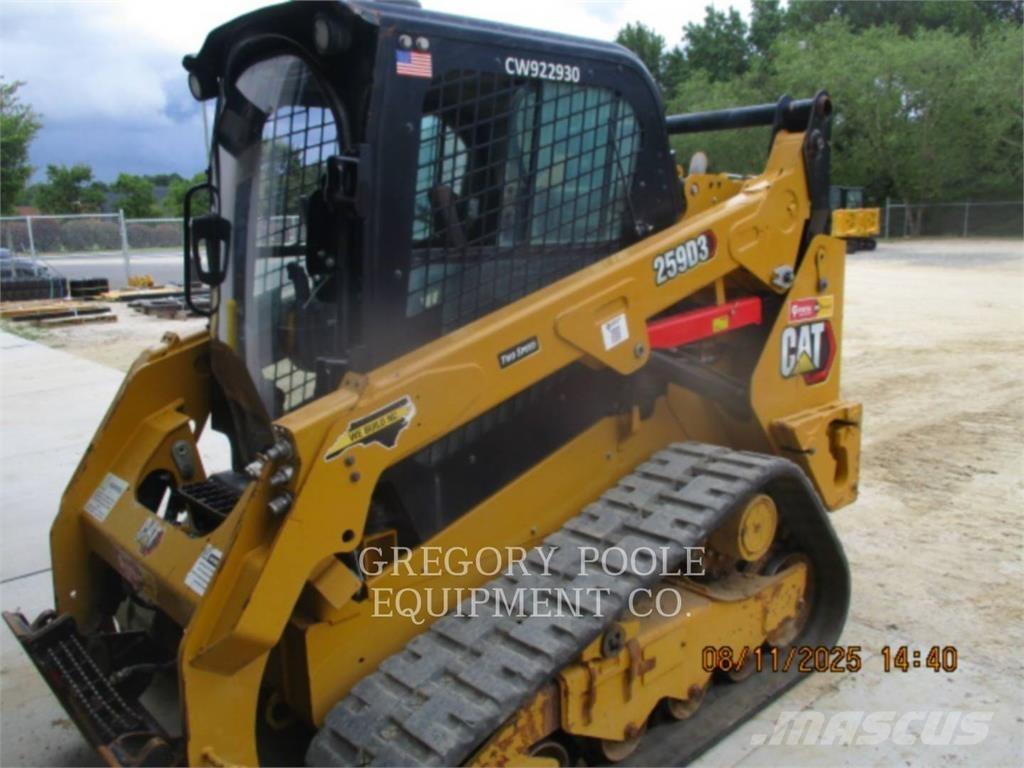 CAT 259D3 Paletli yükleyiciler