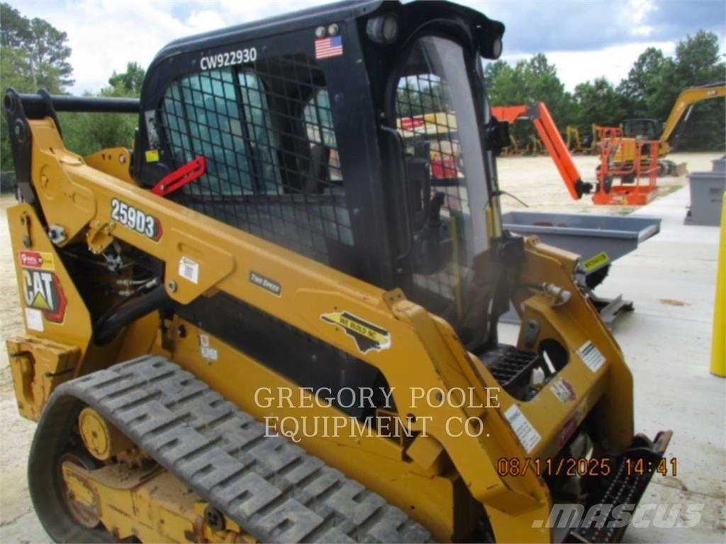CAT 259D3 Paletli yükleyiciler