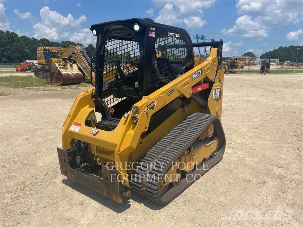 CAT 259D3 Paletli yükleyiciler