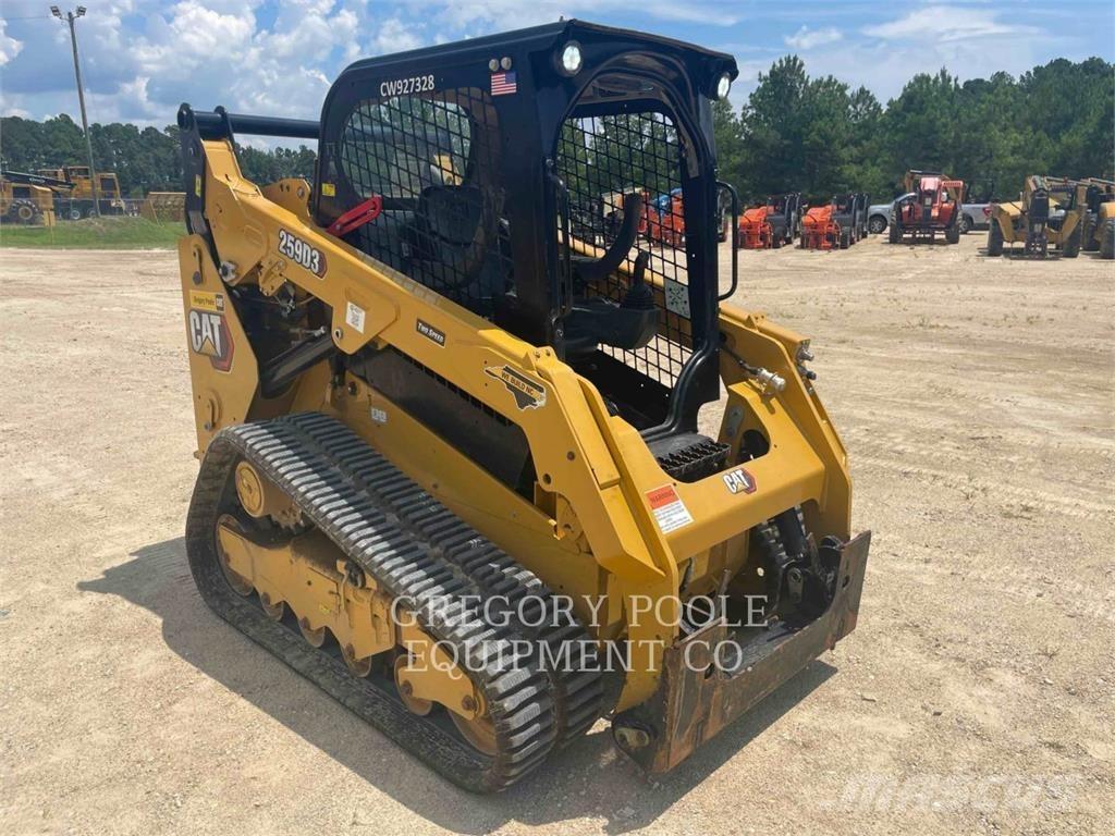 CAT 259D3 Paletli yükleyiciler