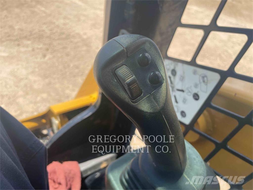 CAT 259D3 Paletli yükleyiciler