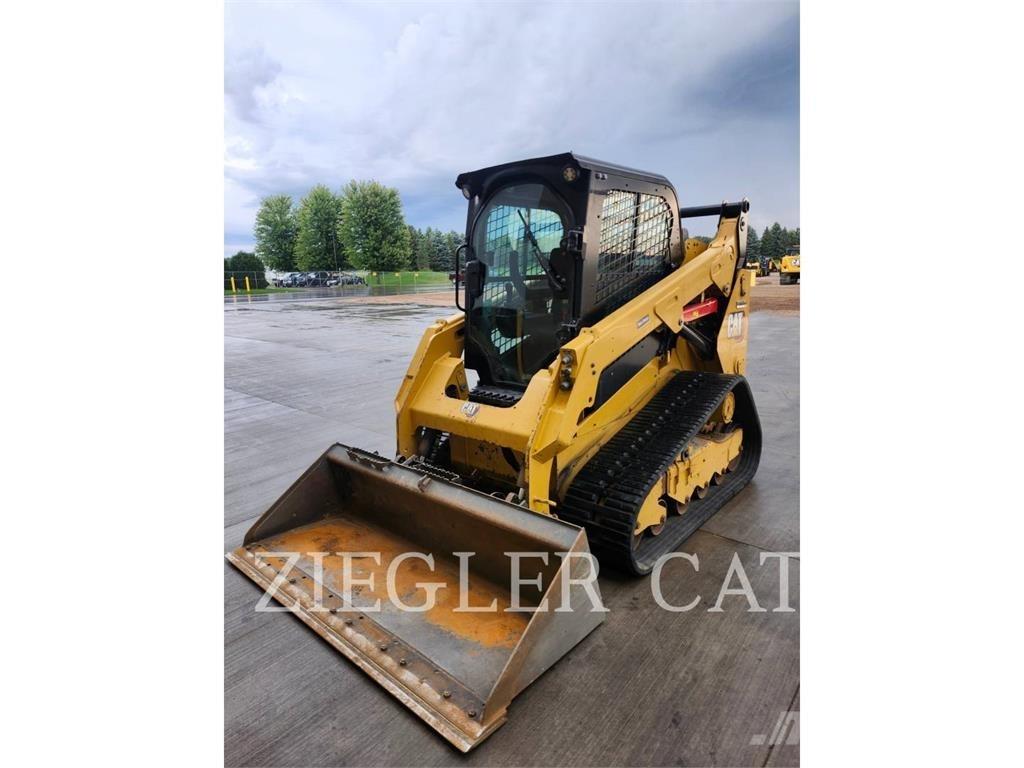CAT 259D3 Paletli yükleyiciler
