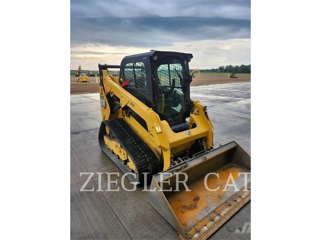 CAT 259D3 Paletli yükleyiciler