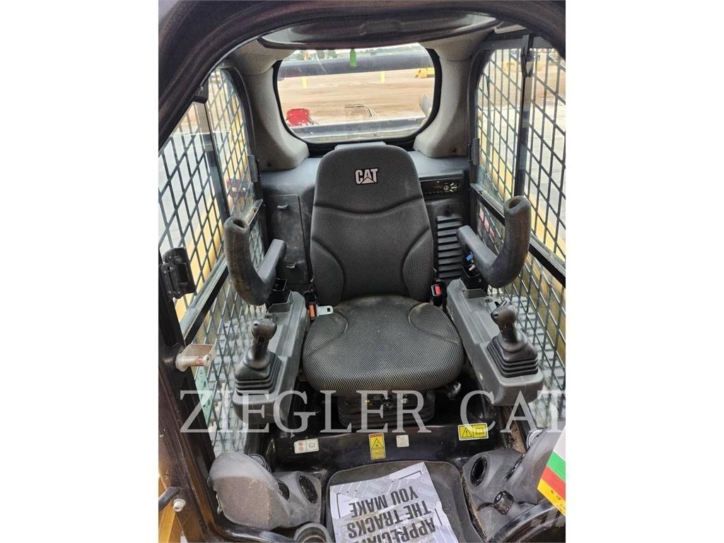 CAT 259D3 Paletli yükleyiciler
