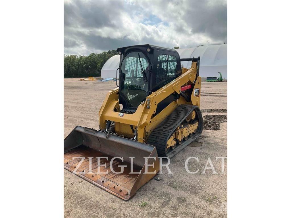 CAT 259D3 Paletli yükleyiciler