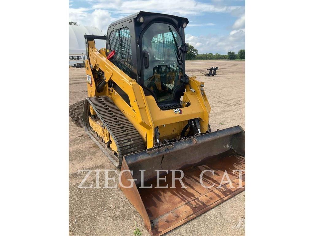 CAT 259D3 Paletli yükleyiciler
