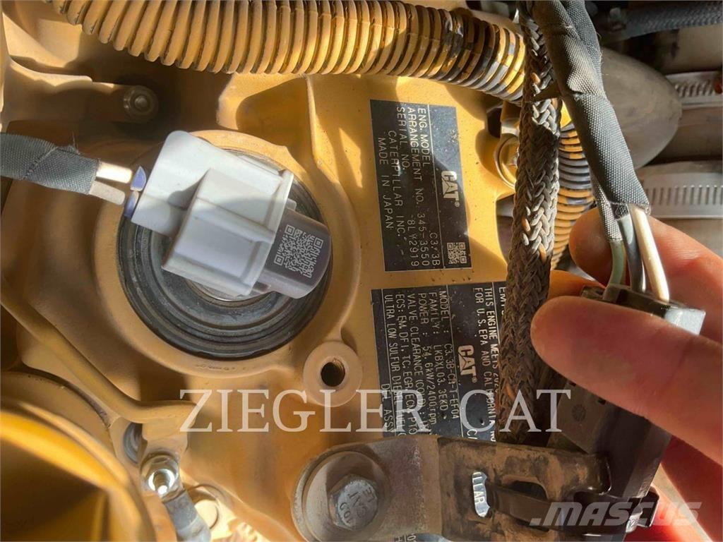 CAT 259D3 Paletli yükleyiciler