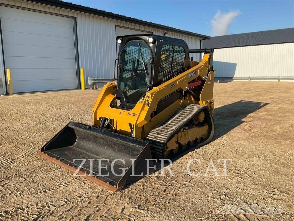 CAT 259D3 Paletli yükleyiciler