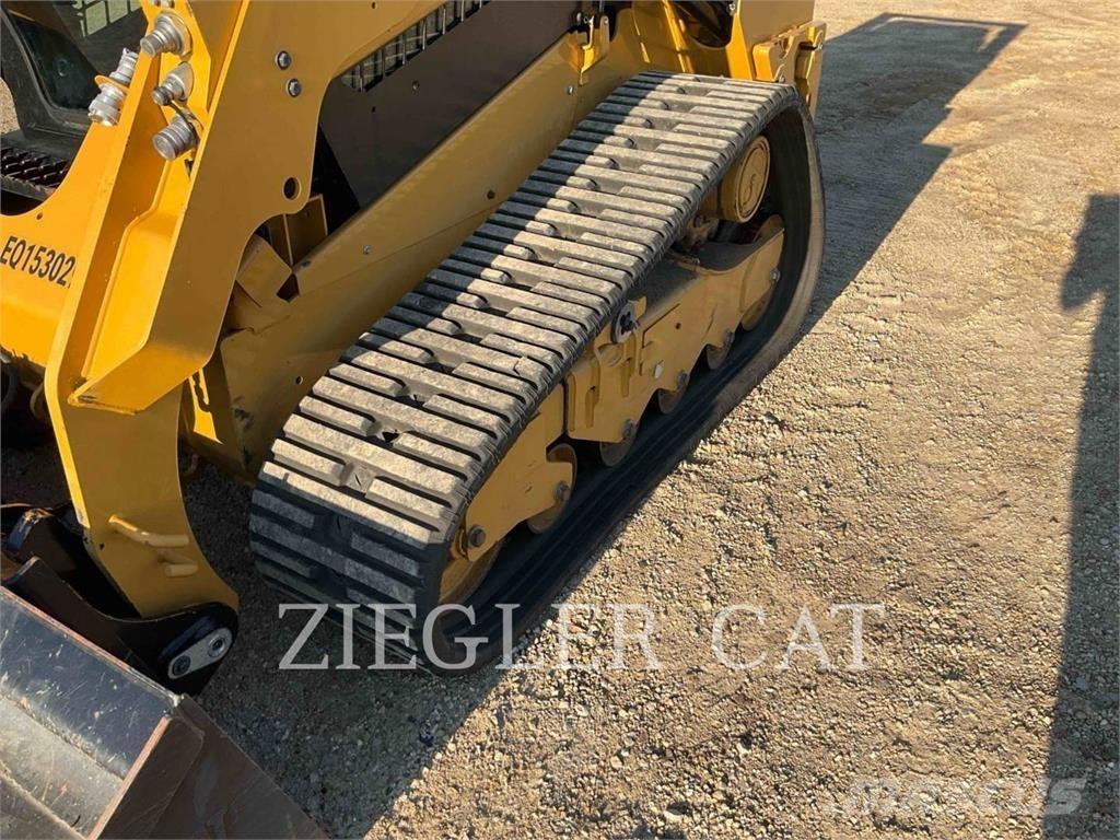 CAT 259D3 Paletli yükleyiciler