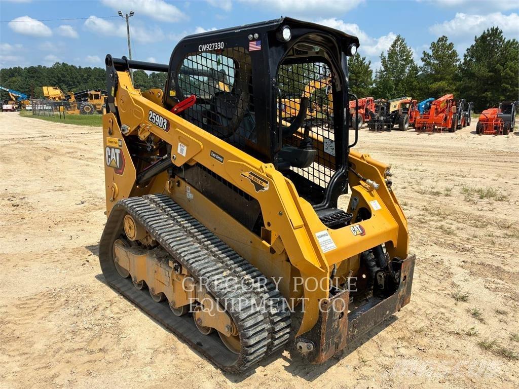 CAT 259D3 Paletli yükleyiciler