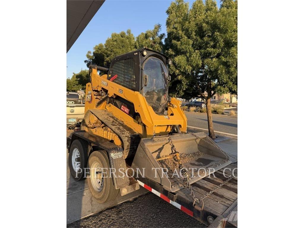CAT 259D3 Skid steer loderler