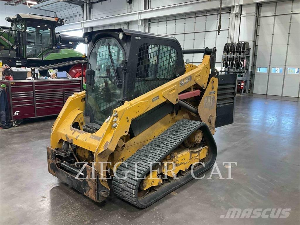 CAT 259D3 Paletli yükleyiciler