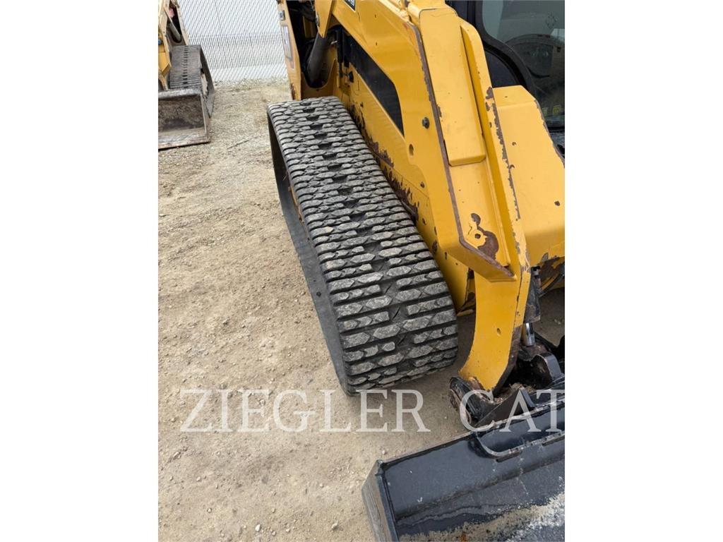 CAT 259D3 Paletli yükleyiciler