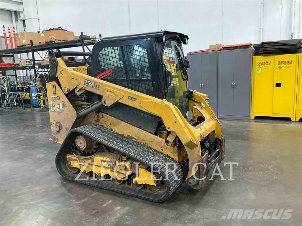 CAT 259D3 Paletli yükleyiciler
