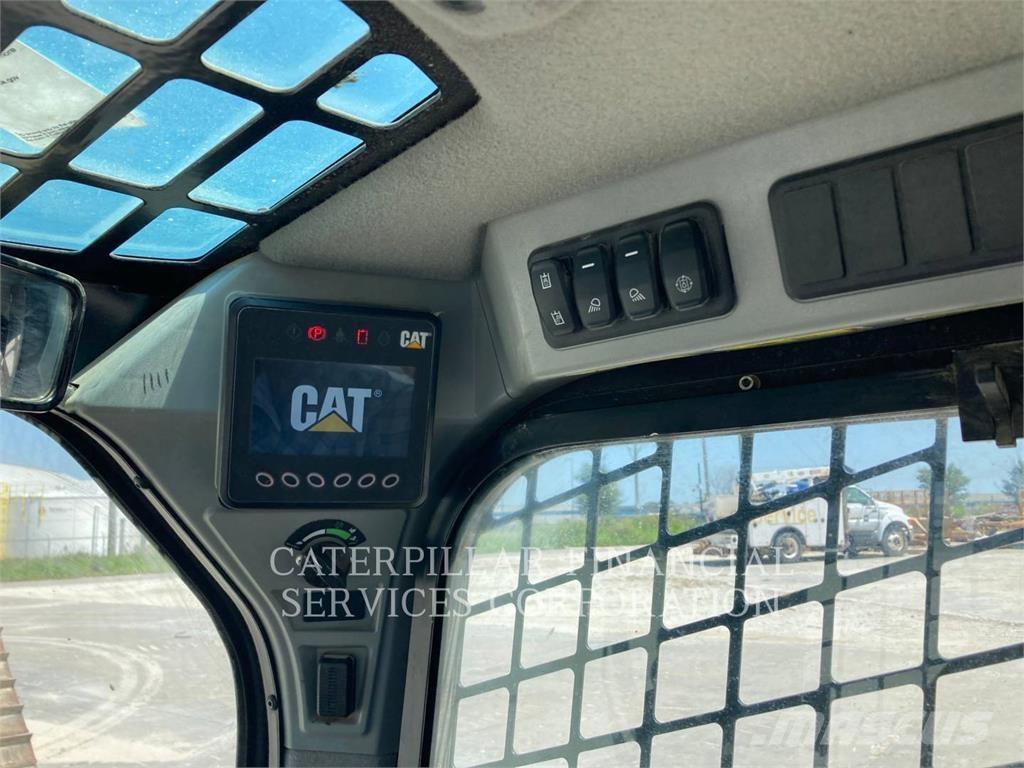 CAT 259D3 Paletli yükleyiciler