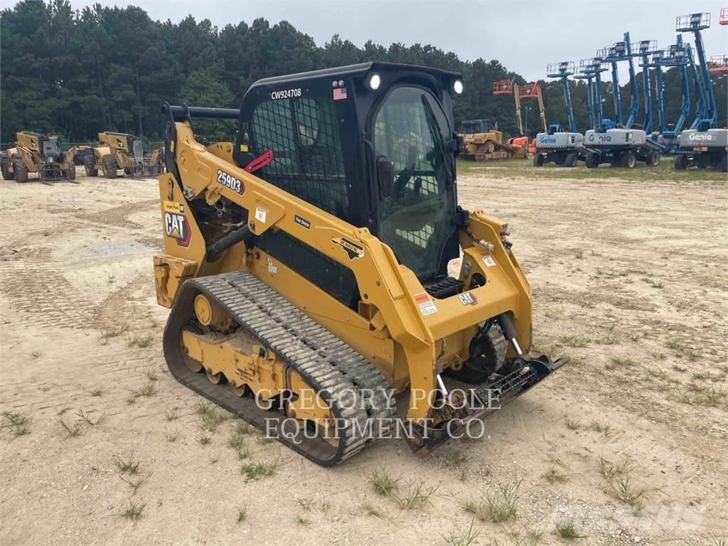 CAT 259D3 Paletli yükleyiciler