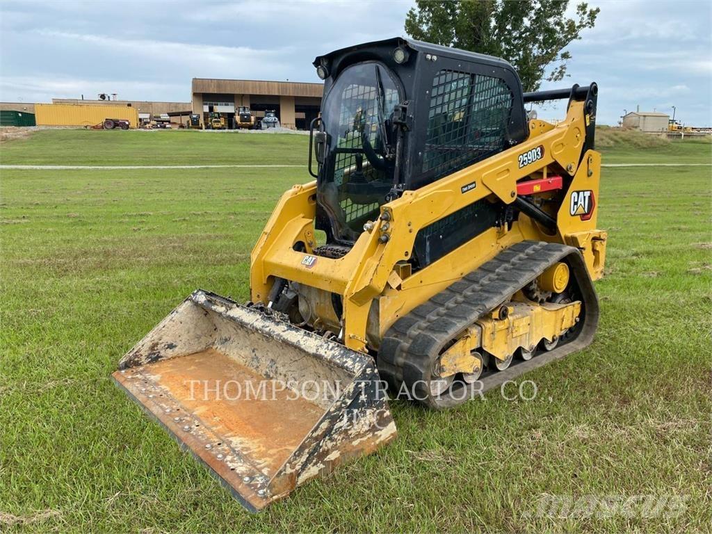 CAT 259D3 Paletli yükleyiciler