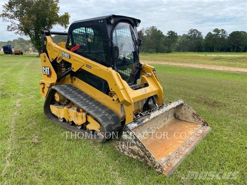 CAT 259D3 Paletli yükleyiciler