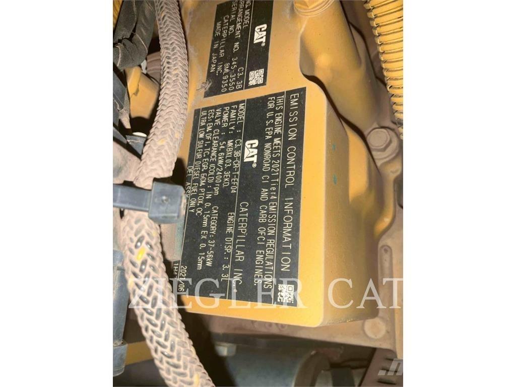 CAT 259D3 Paletli yükleyiciler