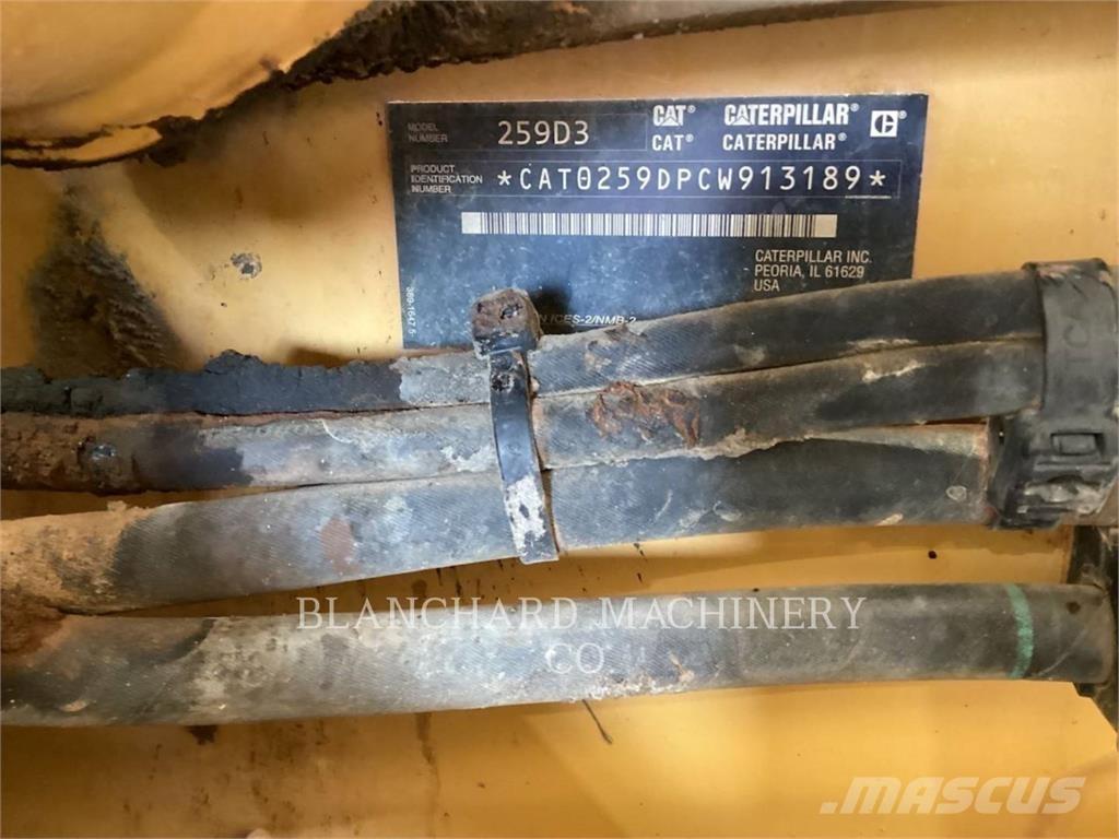 CAT 259D3 Paletli yükleyiciler