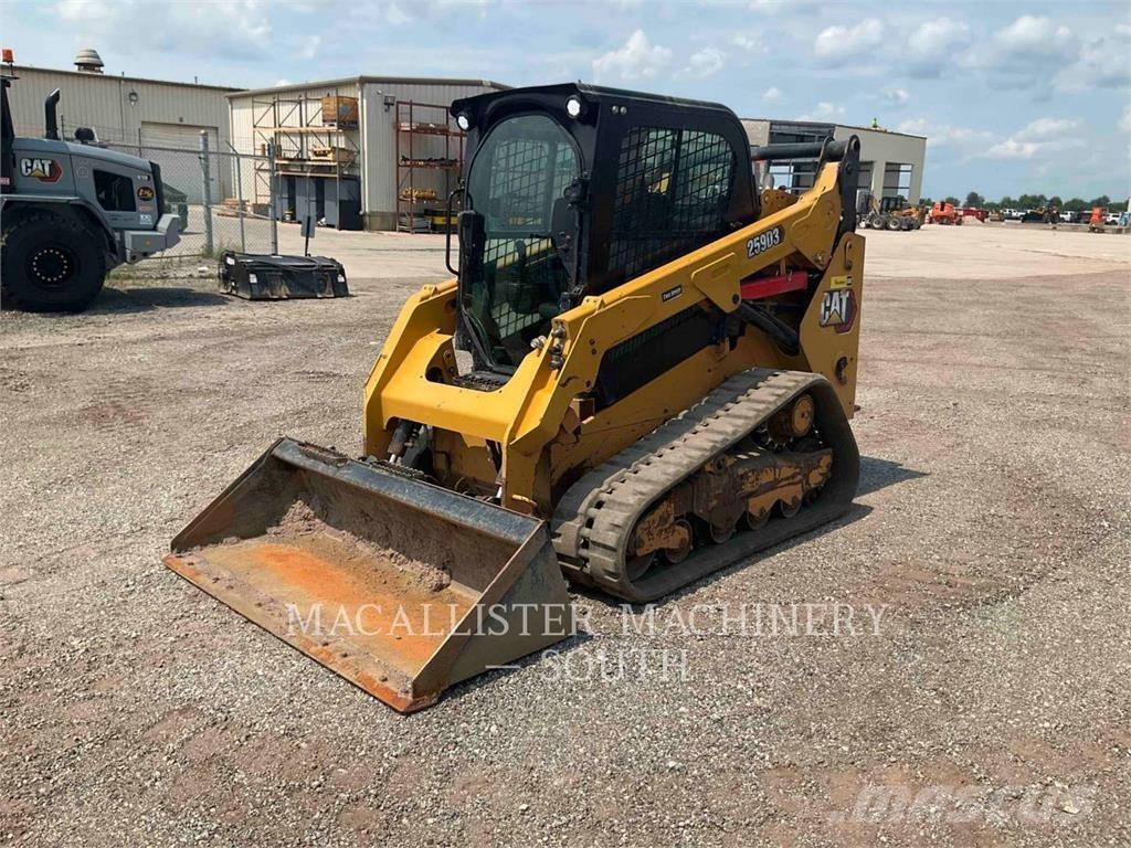 CAT 259D3 Paletli yükleyiciler