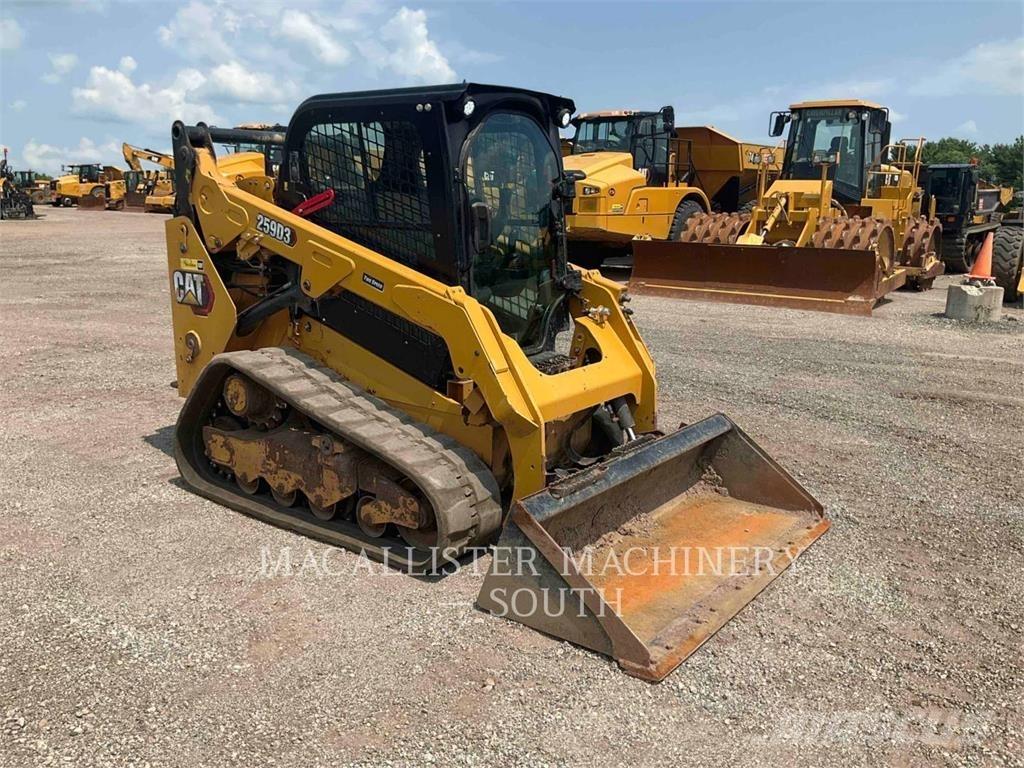 CAT 259D3 Paletli yükleyiciler