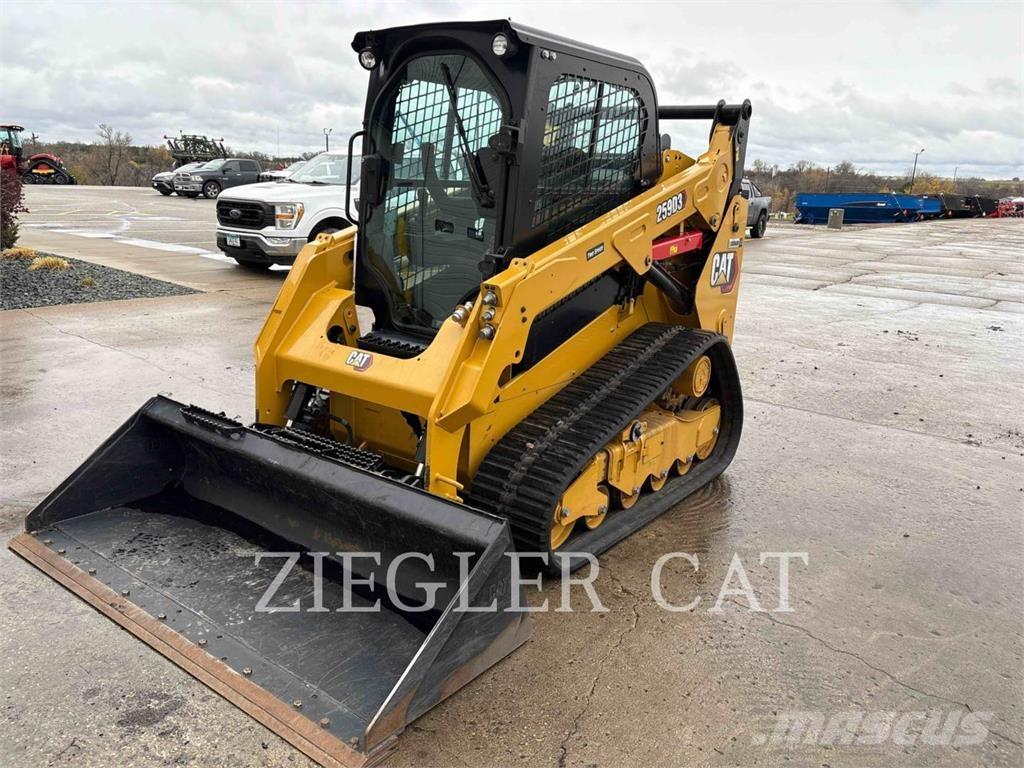 CAT 259D3 Paletli yükleyiciler