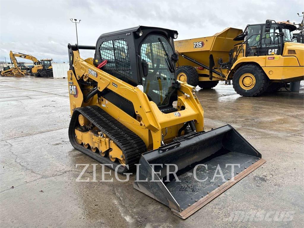 CAT 259D3 Paletli yükleyiciler