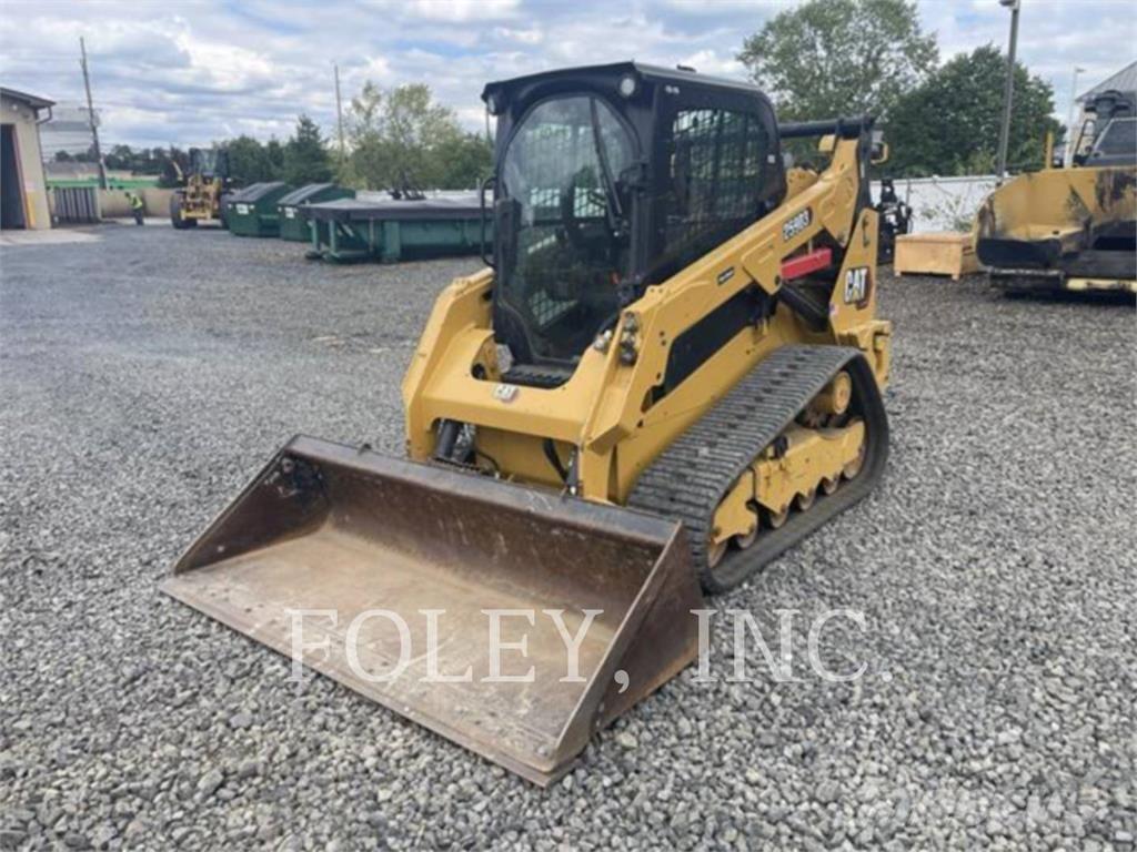 CAT 259D3 Paletli yükleyiciler