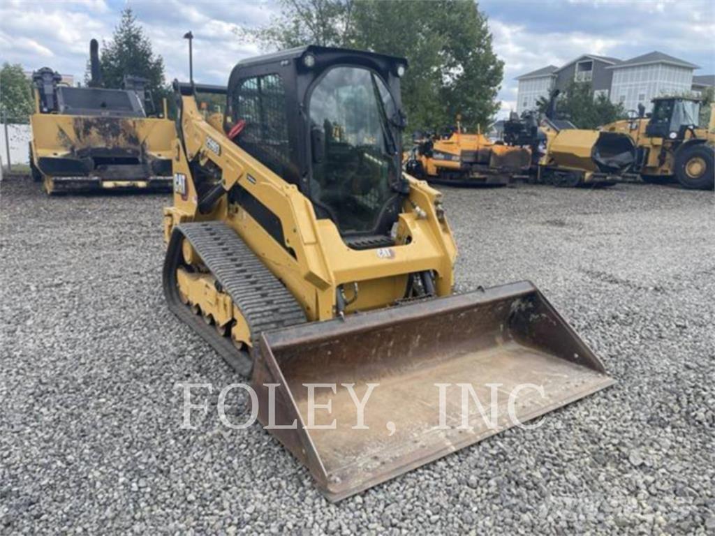 CAT 259D3 Paletli yükleyiciler