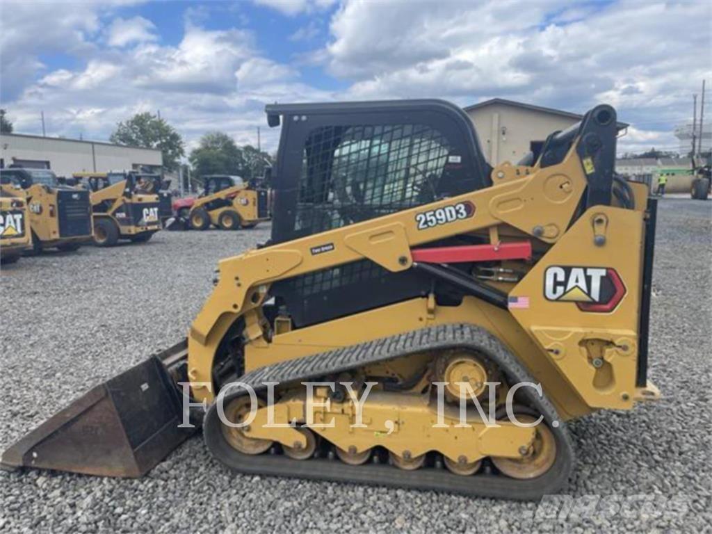 CAT 259D3 Paletli yükleyiciler
