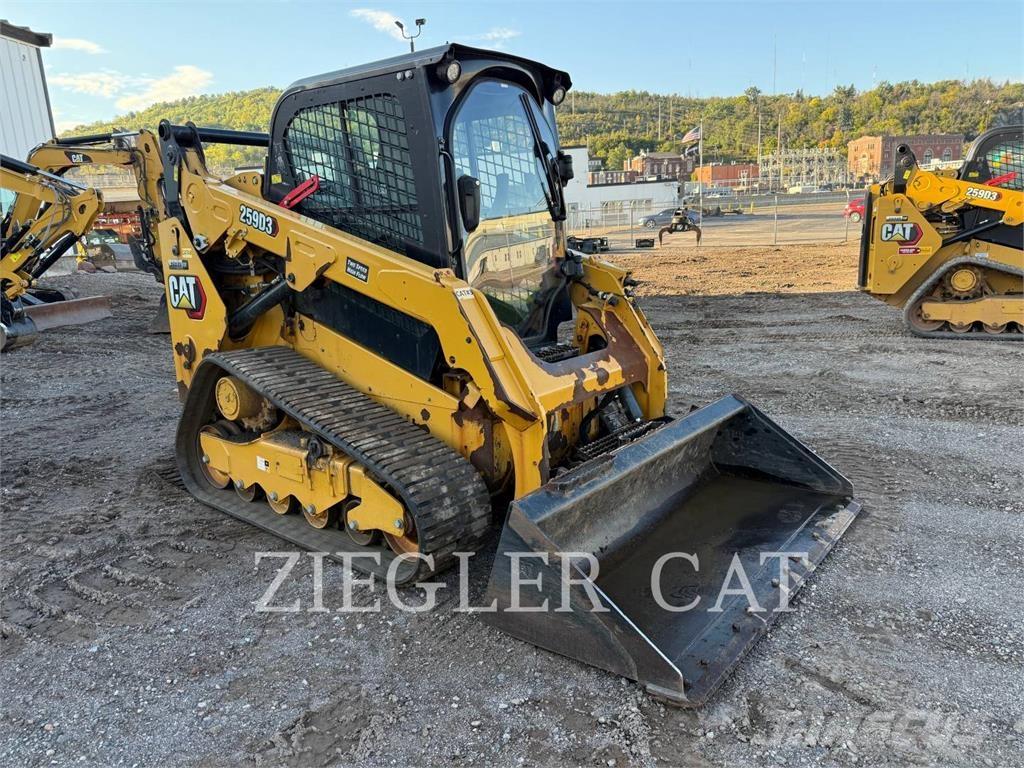 CAT 259D3 Paletli yükleyiciler
