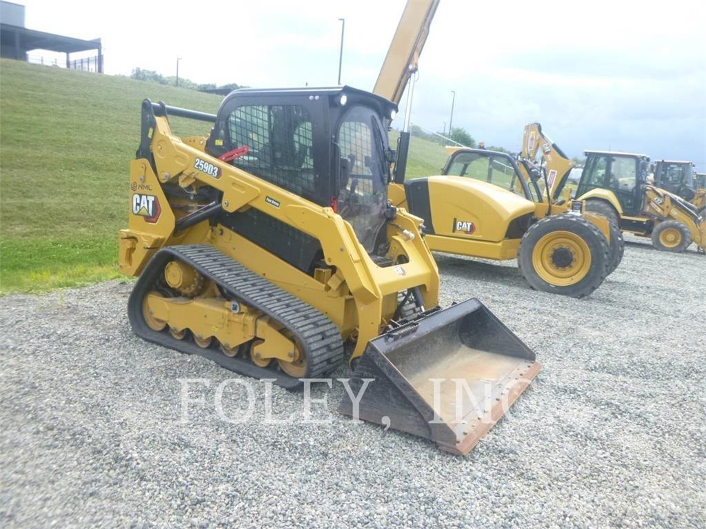 CAT 259D3 Paletli yükleyiciler