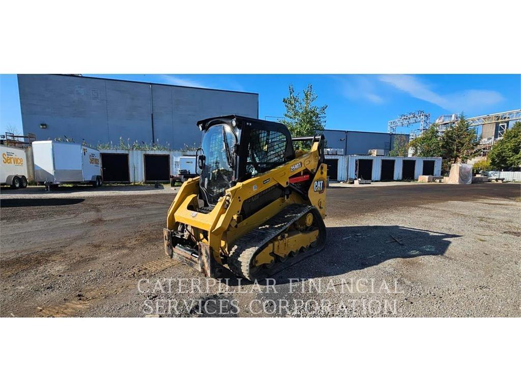 CAT 259D3 Paletli yükleyiciler